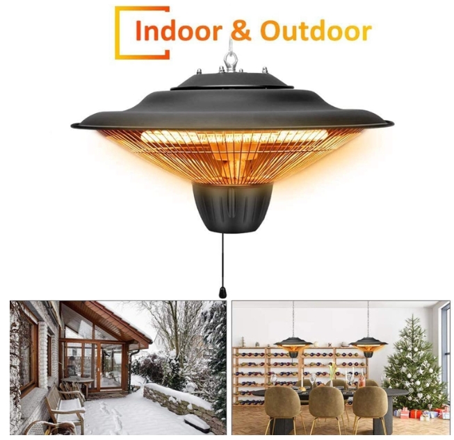 3 phase electric heater