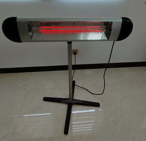 Industrial fan heater