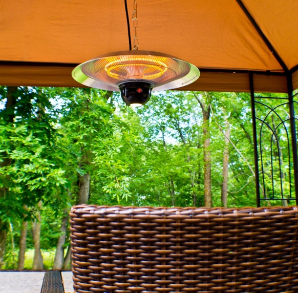 Backyard heater