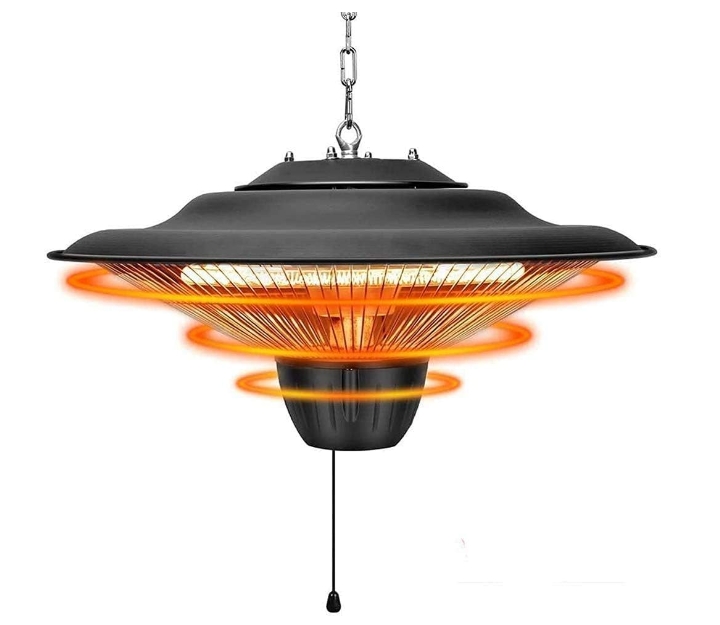 Electric patio heater waterproof