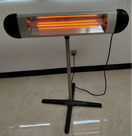Mirror infrared heater bathroom