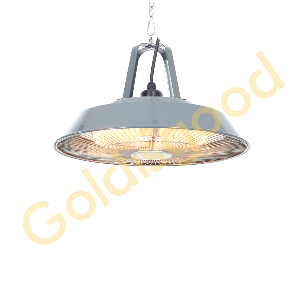 Waterproof infrared table heater