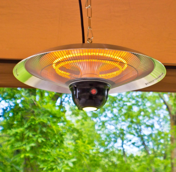 Wall mounted patio heater electric