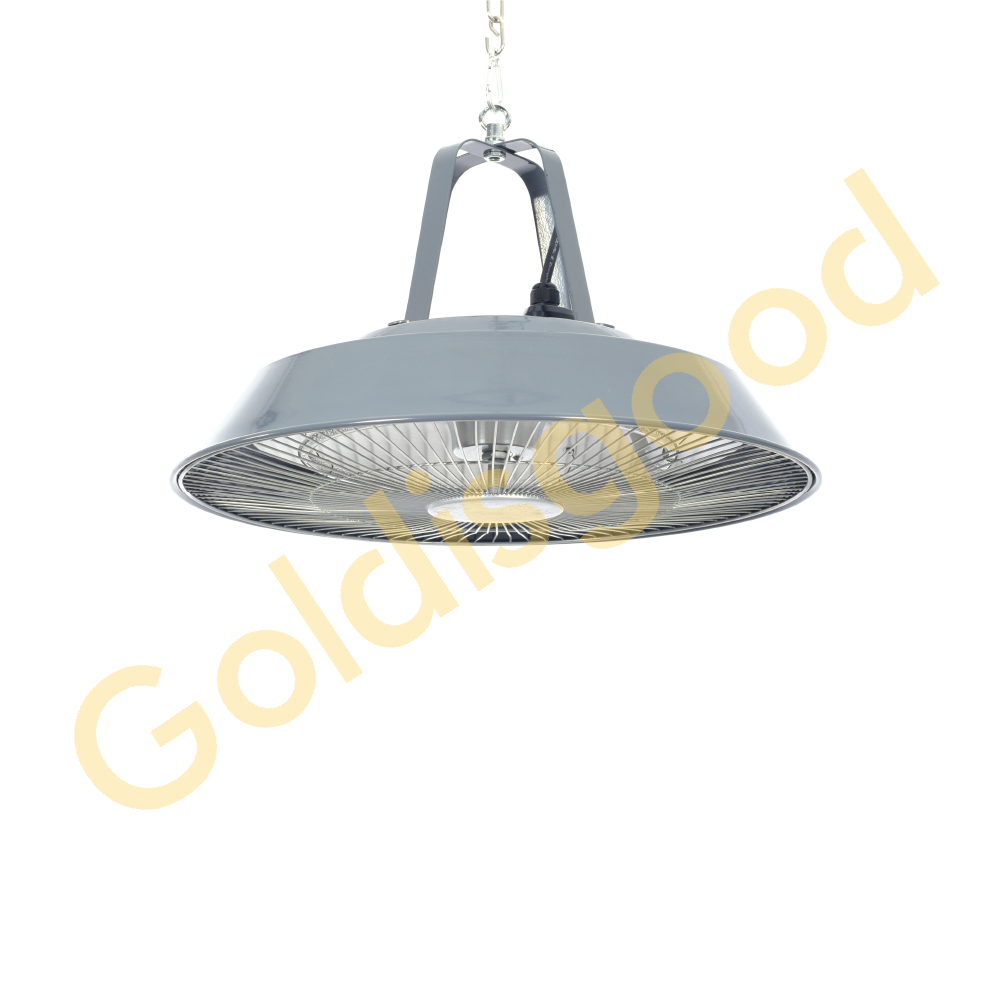 Factory ceiling radiant heater