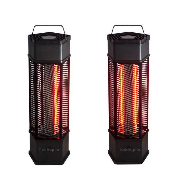 Clothes drying heater