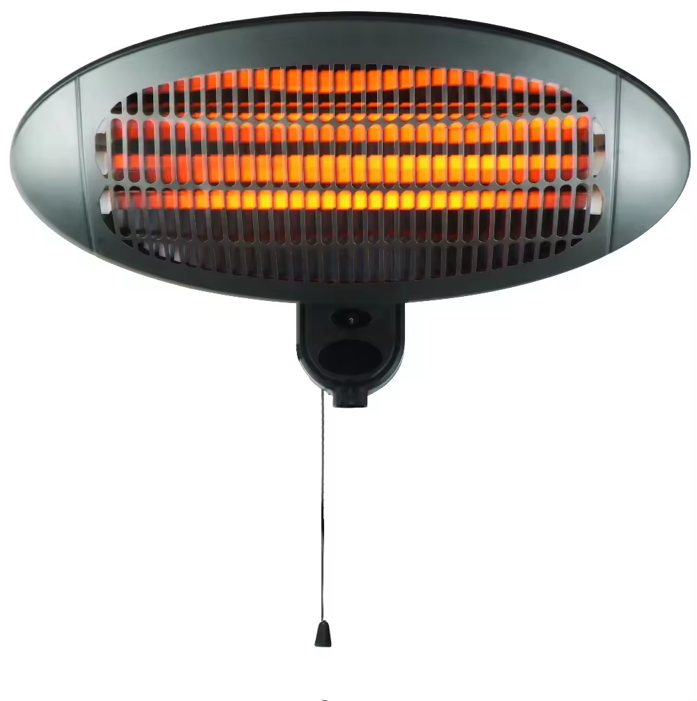 Modern infrared bathroom heater